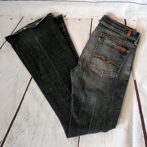 7 for all Mankind Bootcut Jeans